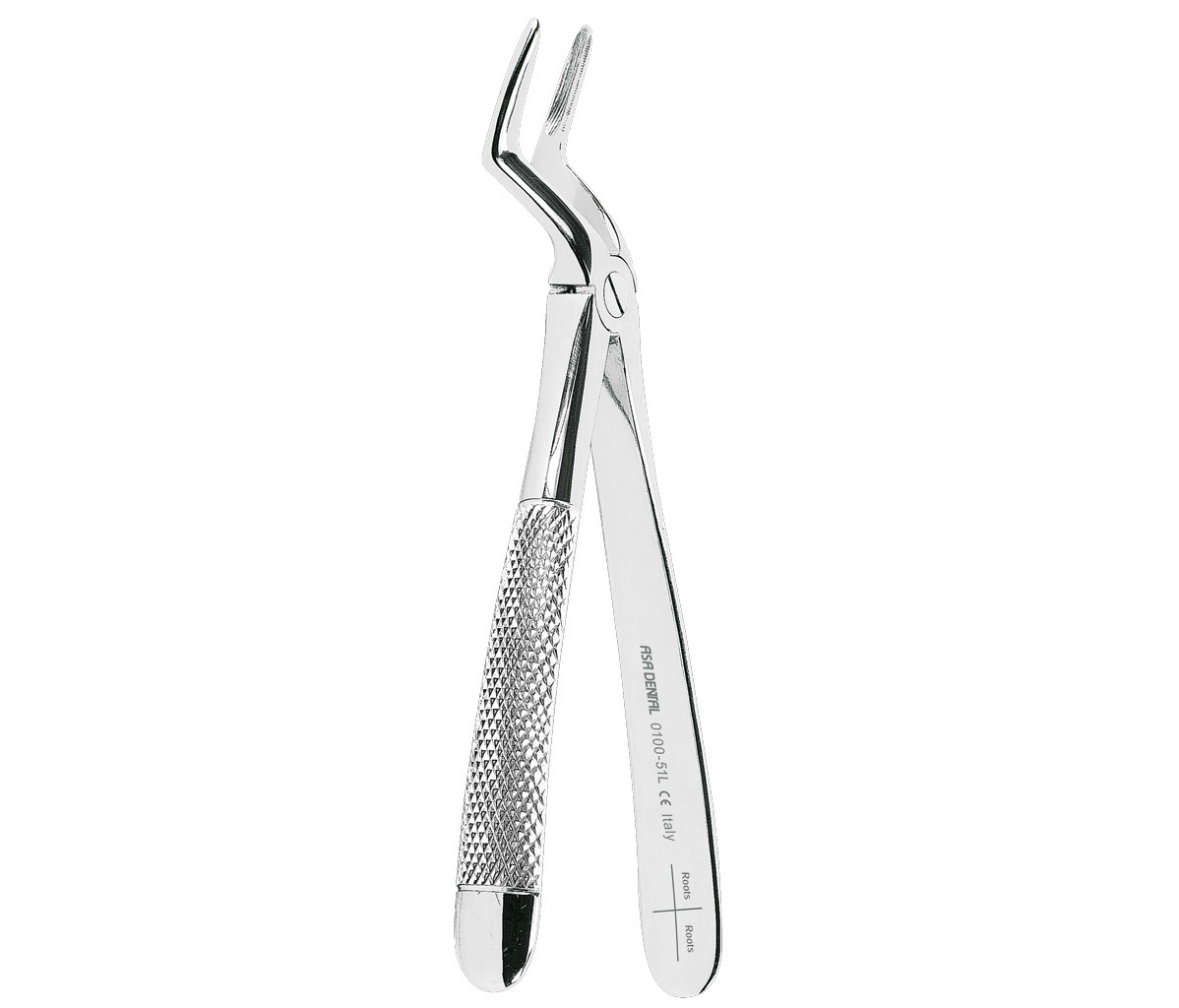 Asa Dental 0100-51L - щипцы N51L для верхних корней