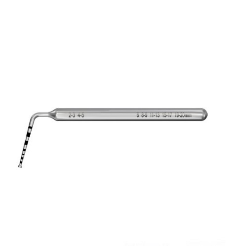Глубиномер имплантатов, глубина погружения 6 - 19 мм (Implant Depth Gauge 6 - 19 mm), арт: 24801