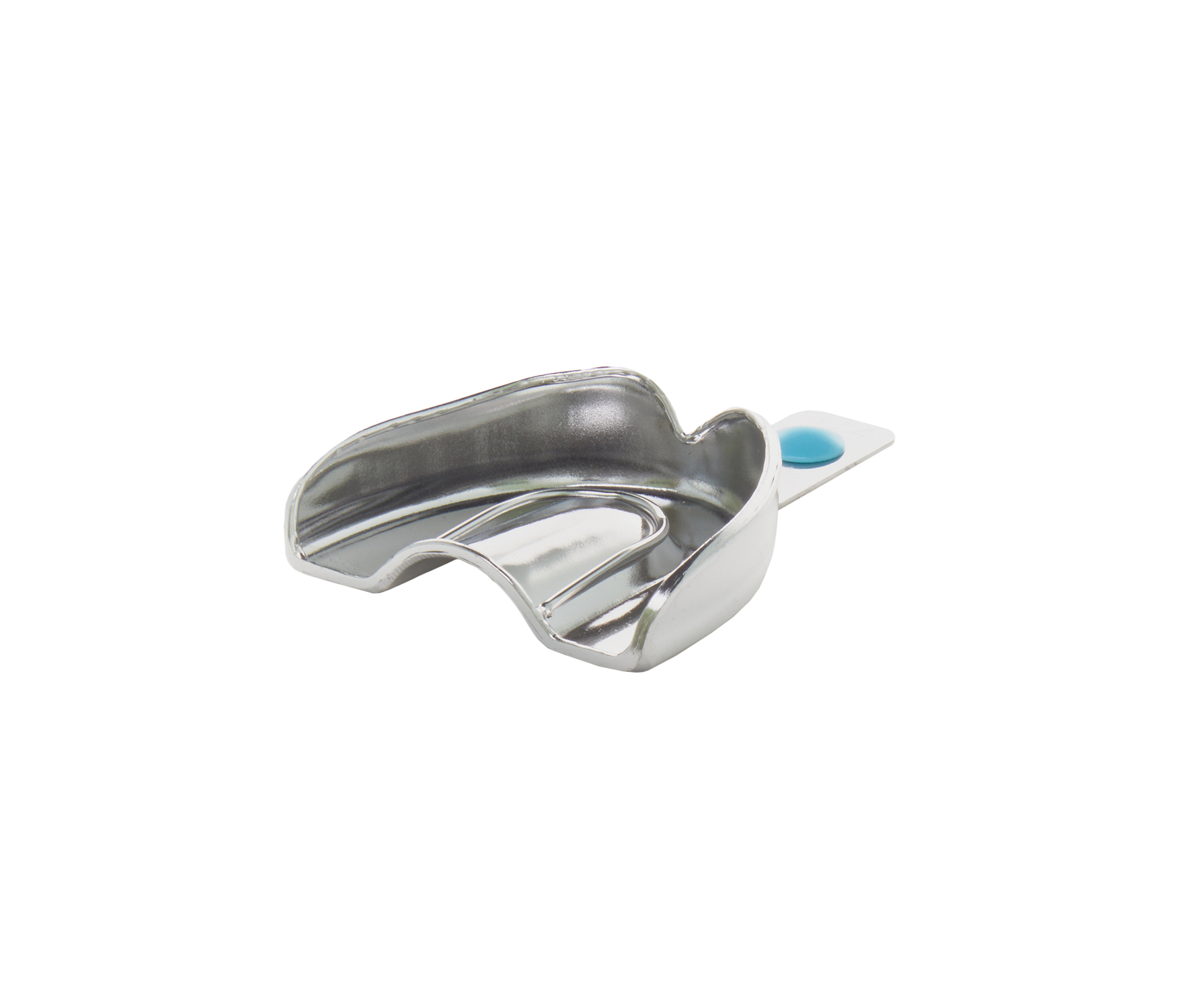Asa Dental 2807-U4 - ложка слепочная верхняя средняя (M) без перфорации с бортиками