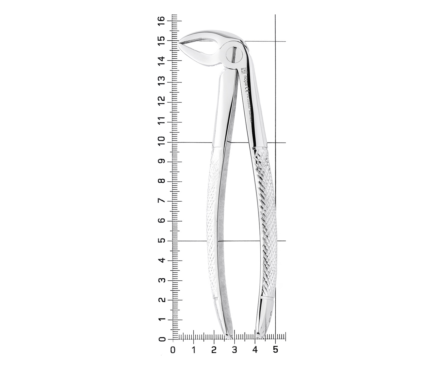 Nopa Instruments PA 033/00 - щипцы извлекающие корневые для нижней челюсти №33