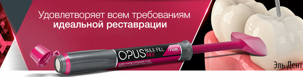 Световые композиты (шприцы, наборы) Opus Bulk Fill APS
