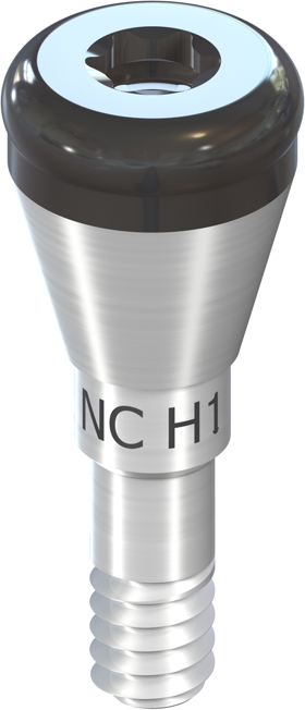 Прямой абатмент Straumann 0° NC 1 мм TAV