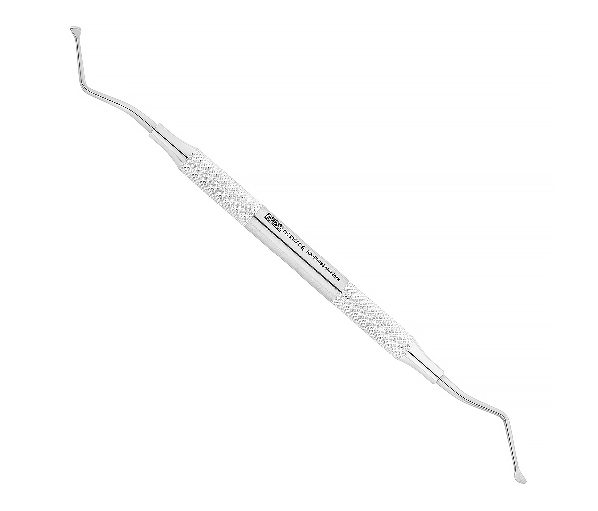 Nopa Instruments KA 654/86 - кюретажная костная ложка LUCAS №2, 17 см