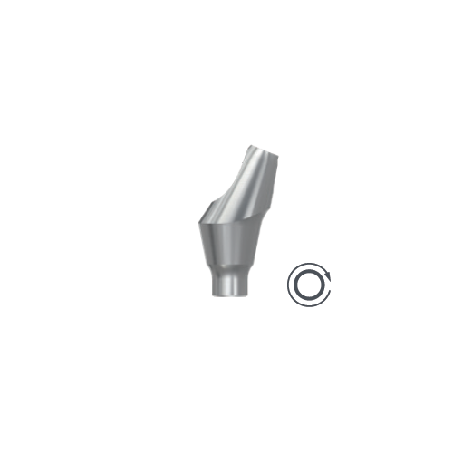 Абатмент угловой EV 4.2, 20°, высота 2 мм NI (Angled Abutment EV 4.2, 20° –2 mm NI), арт: 25628