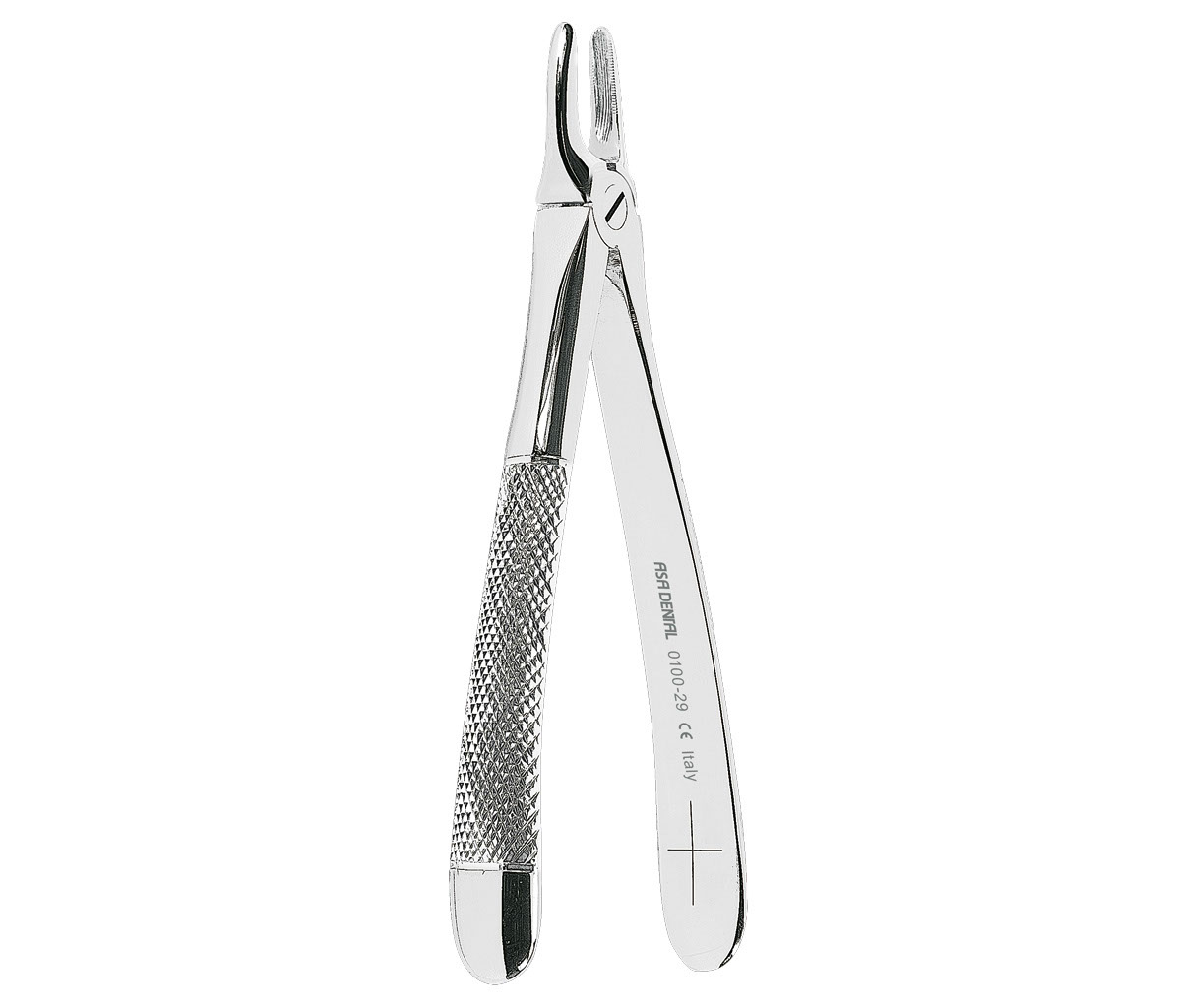 Asa Dental 0100-29 - щипцы N29 для верхних корней с зубчиками