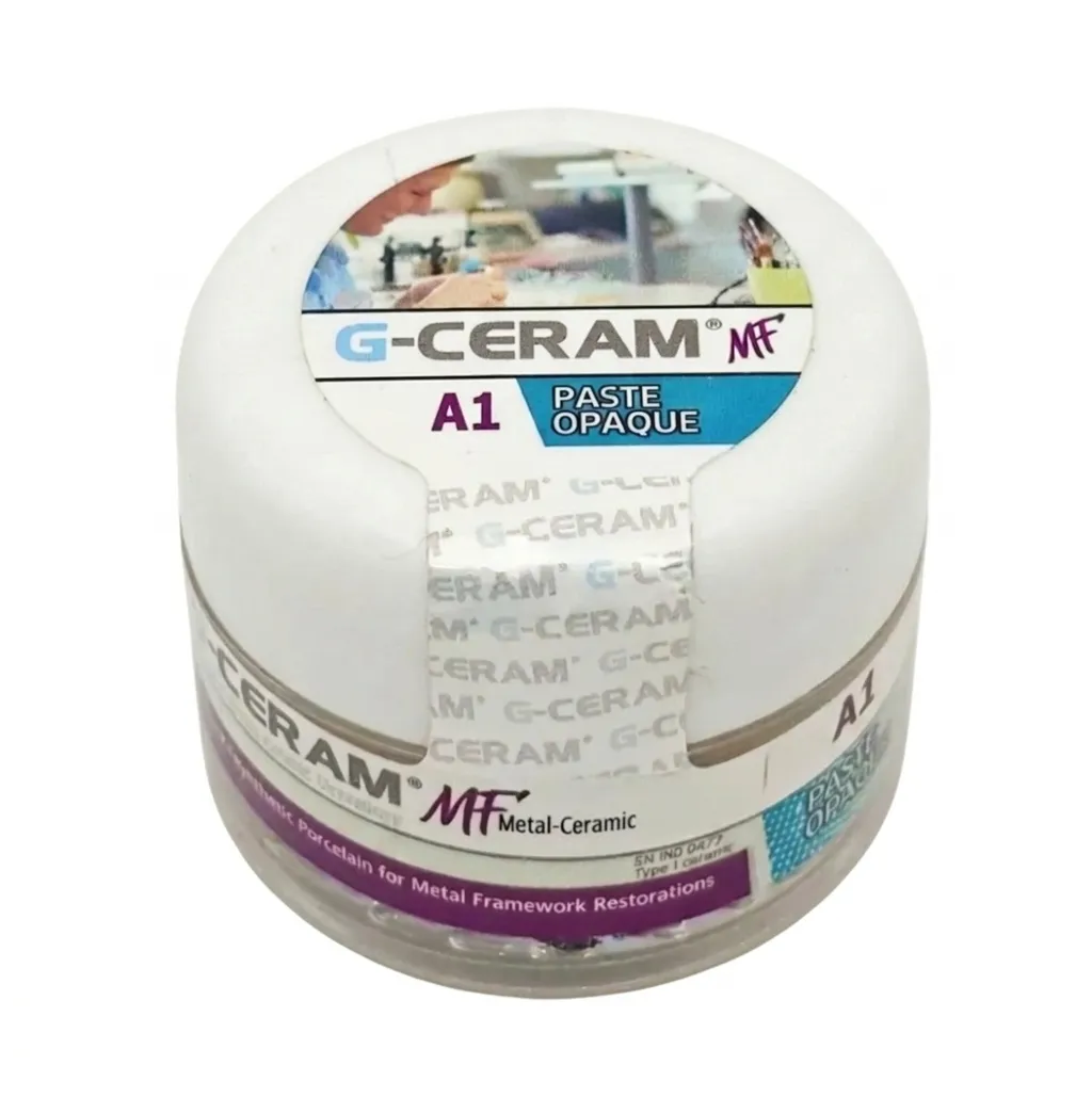 Керамика MF опак пастообразный Paste Opaque A1 (5г), 5217-A1, G-CERAM