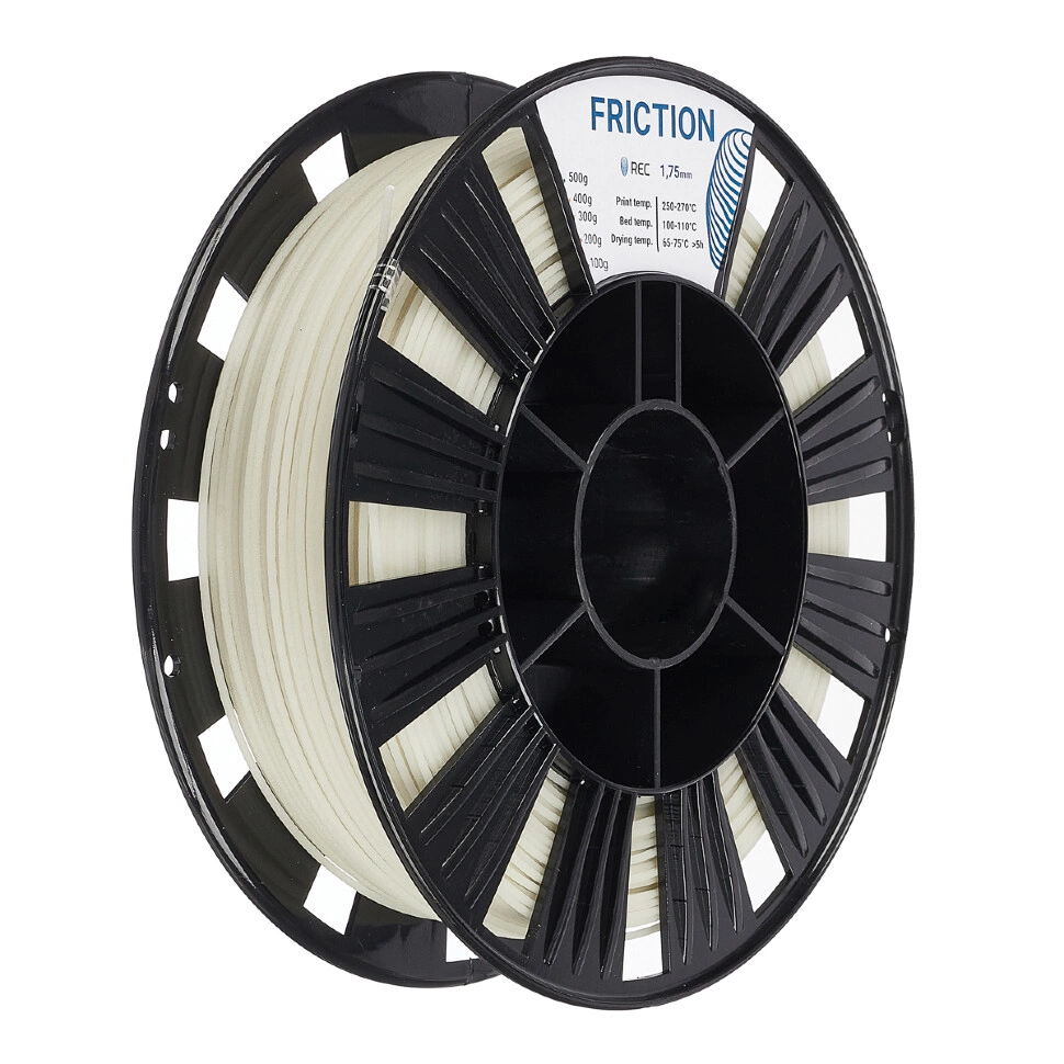FRICTION пластик REC 1,75мм натуральный 500 г