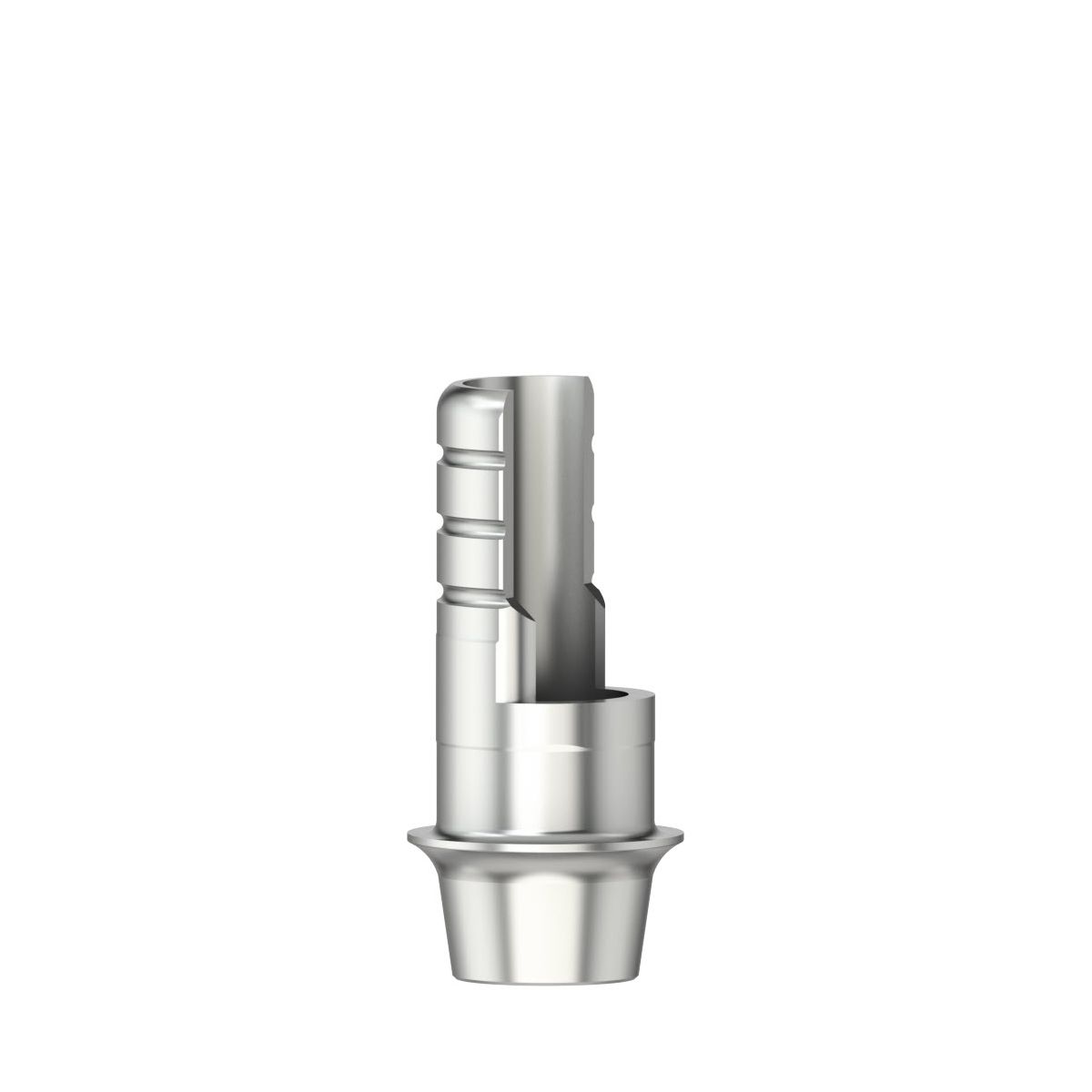 Титановое основание ASC Flex, Medentika, для моста/балки, платформа D 3.5-5.0, GH 1.0 мм, AH 3.5-6.5 мм, с винтом