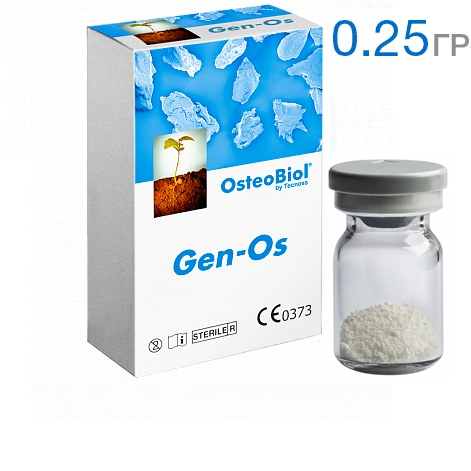 Костный материал OsteoBiol Mix 0,25 г