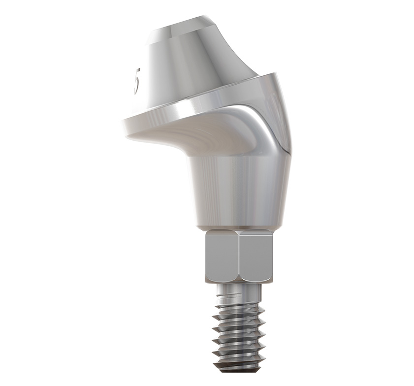Абатмент 17 GM Exact Mini Conical Abutment, размер: 1.5 мм, в комплекте с винтом