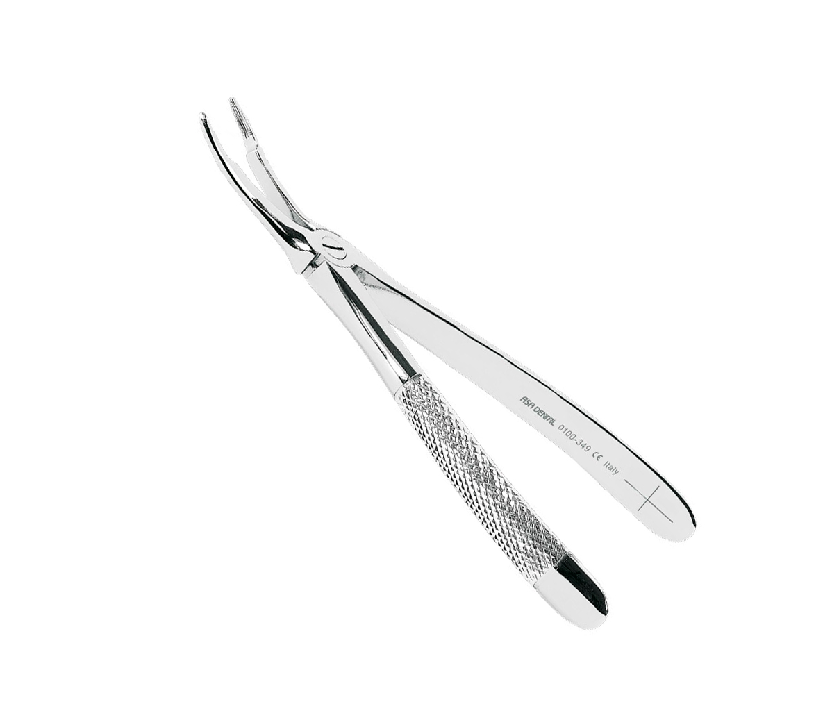 Asa Dental 0100-349 - щипцы N349 для верхних корней с зубчиками