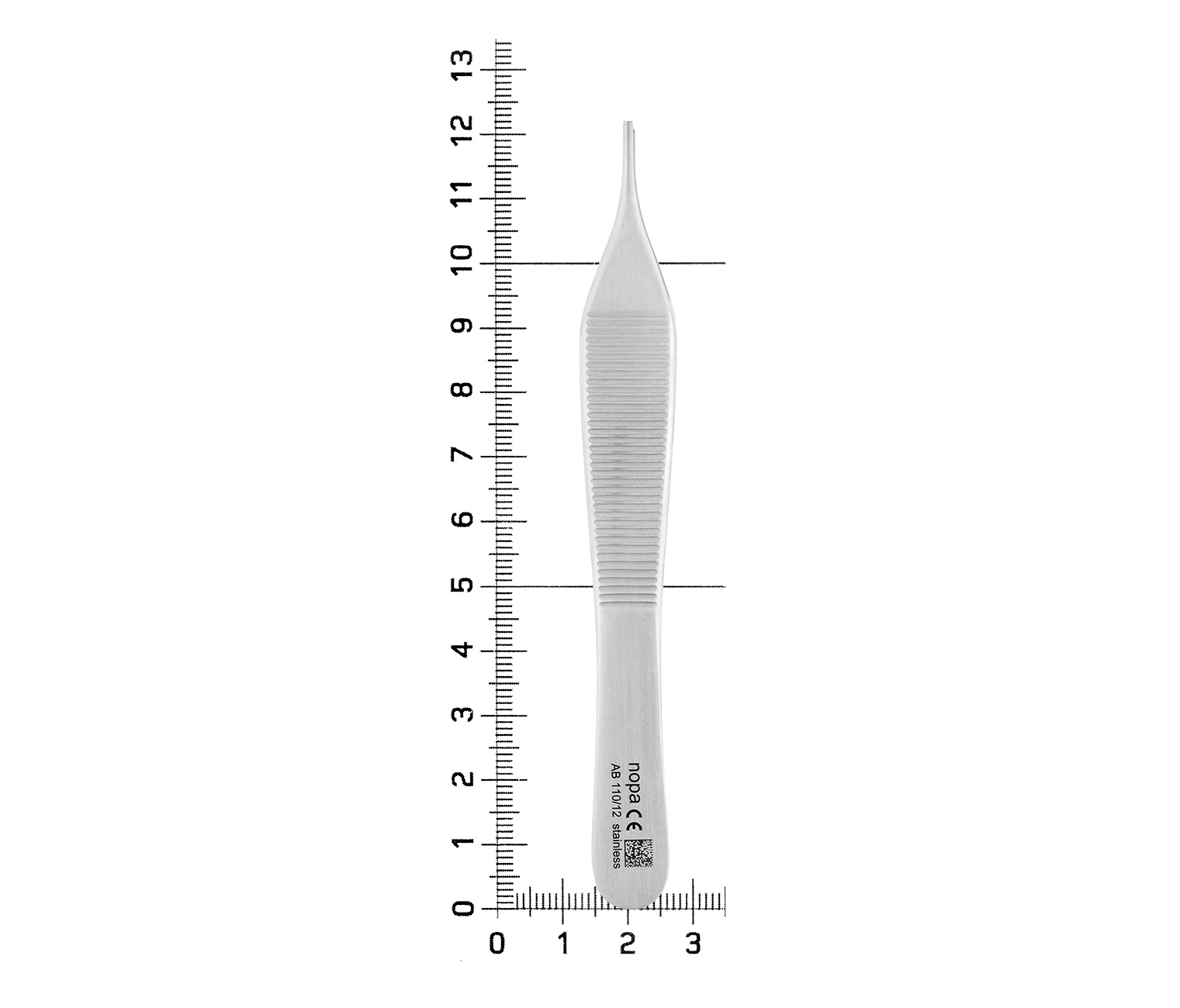 Nopa Instruments AB 110/12 - пинцет ADSON хирургический, 12 см