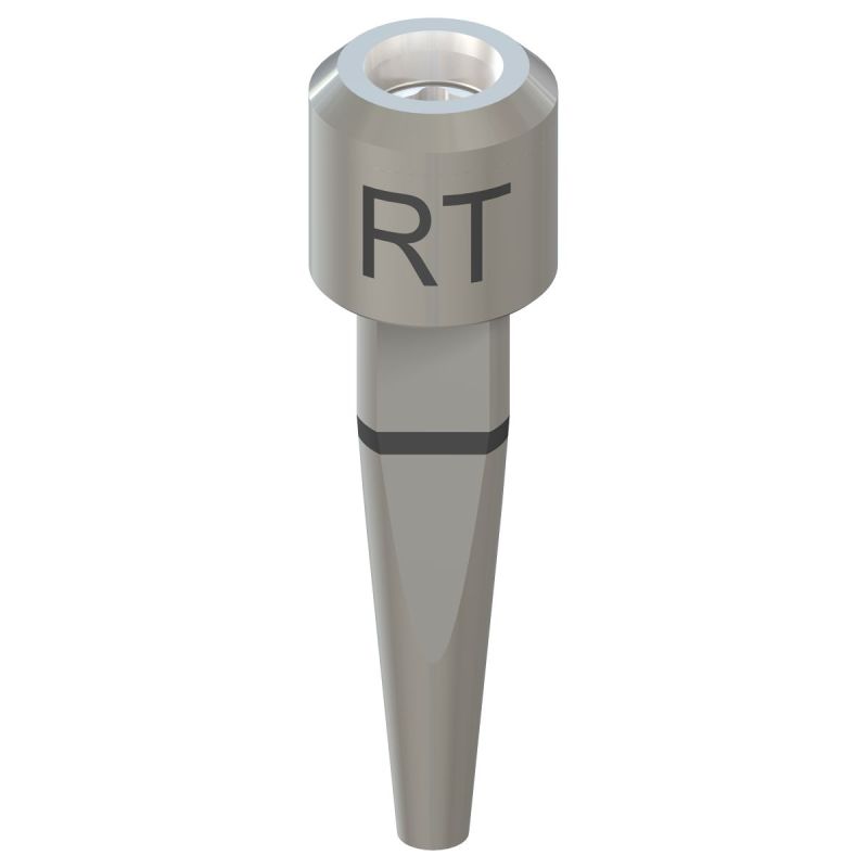 Аналог имплантата Straumann RT для печатной модели