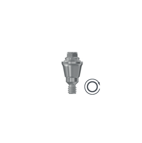 Абатмент прямой Multibase EV 4.8 - 1.5 мм NI (Multibase Abutment EV 4.8 - 1.5 mm NI), арт: 26181