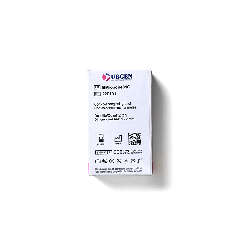Костный материал Re-Bone Granules Кортикально-губчатый 1-2 мм