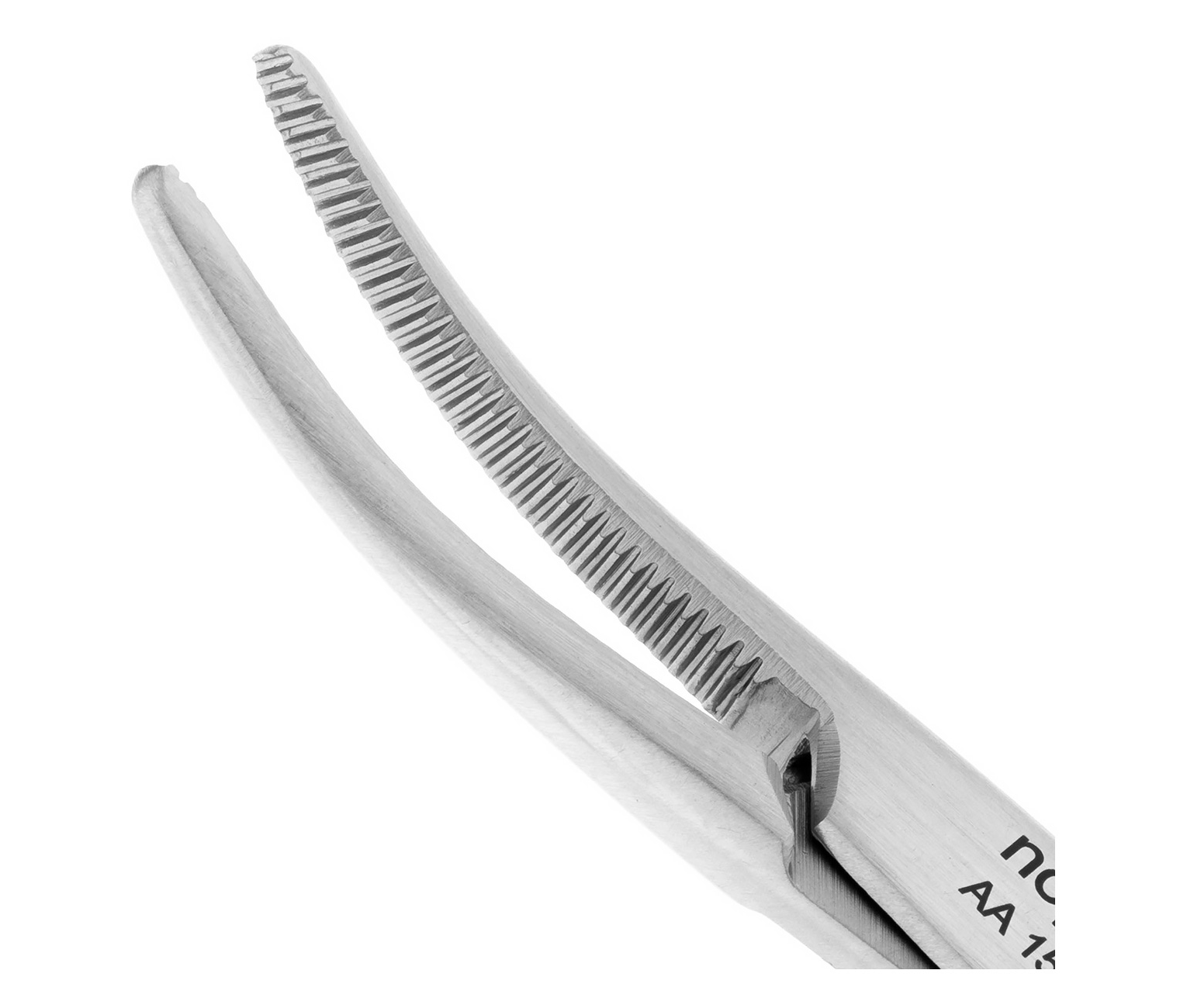 Nopa Instruments AA 151/12 - зажим HALSTED-MOSQUITO изогнутый, 12,5 см