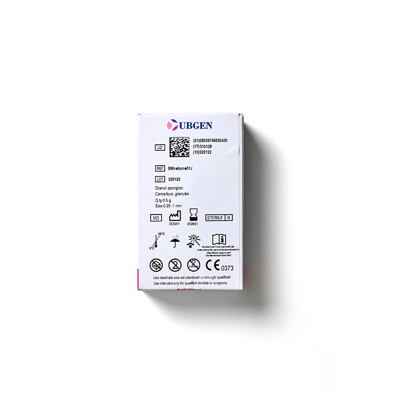 Костный материал UBGEN Re-Bone Granules 0,25-1 мм