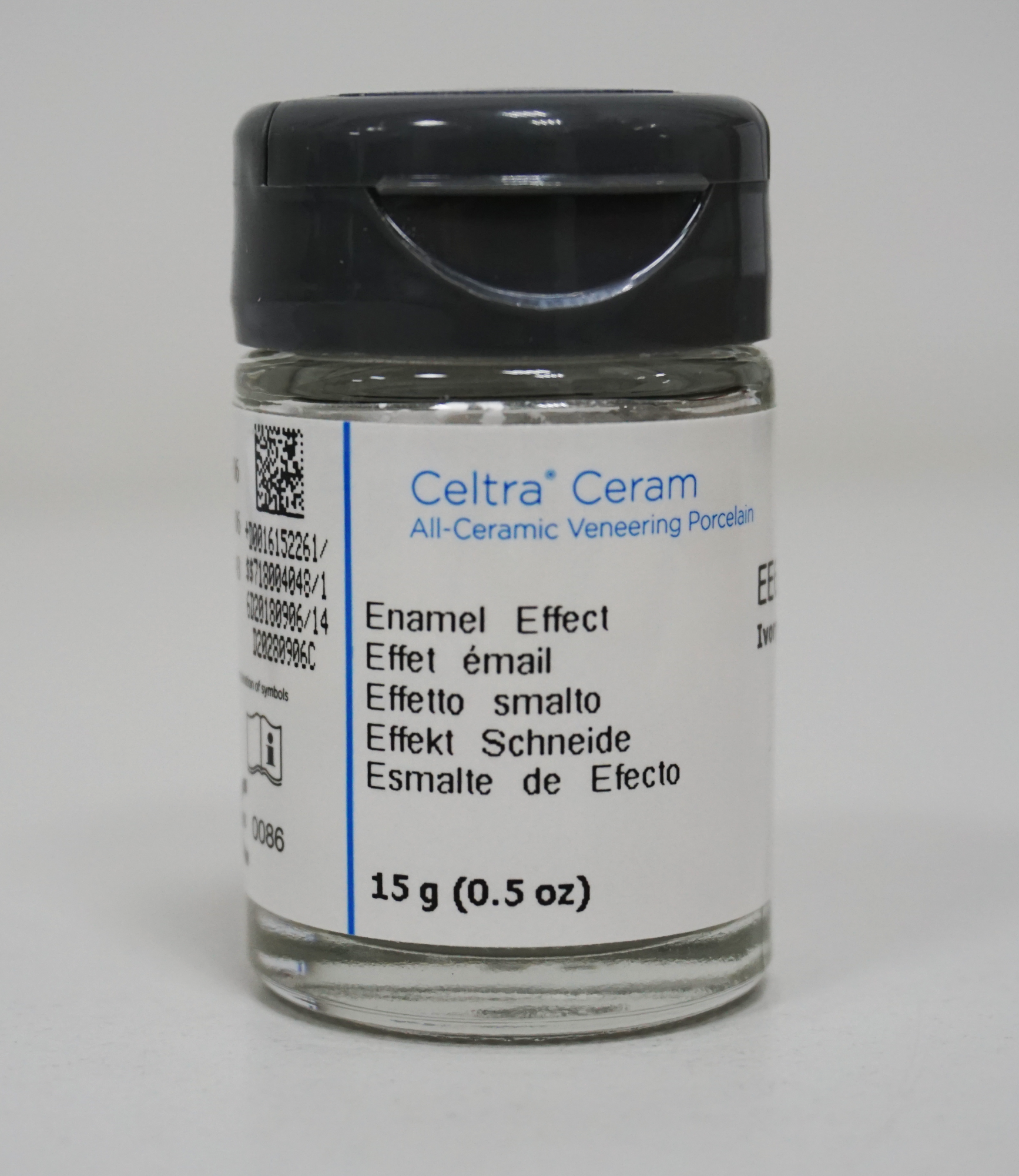 Массы керамические Celtra Ceram эмалевые - эмаль Celtra Ceram Enamel Effect, цвет EE3, Sunset, 15г., арт: 615223