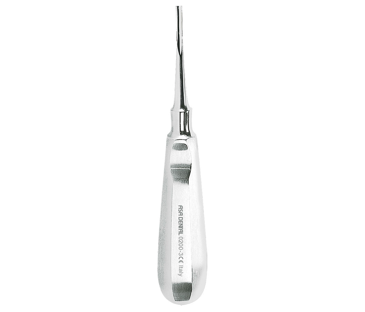 Asa Dental 0200-3 - элеватор N3 прямой с плоским концом, 3 мм