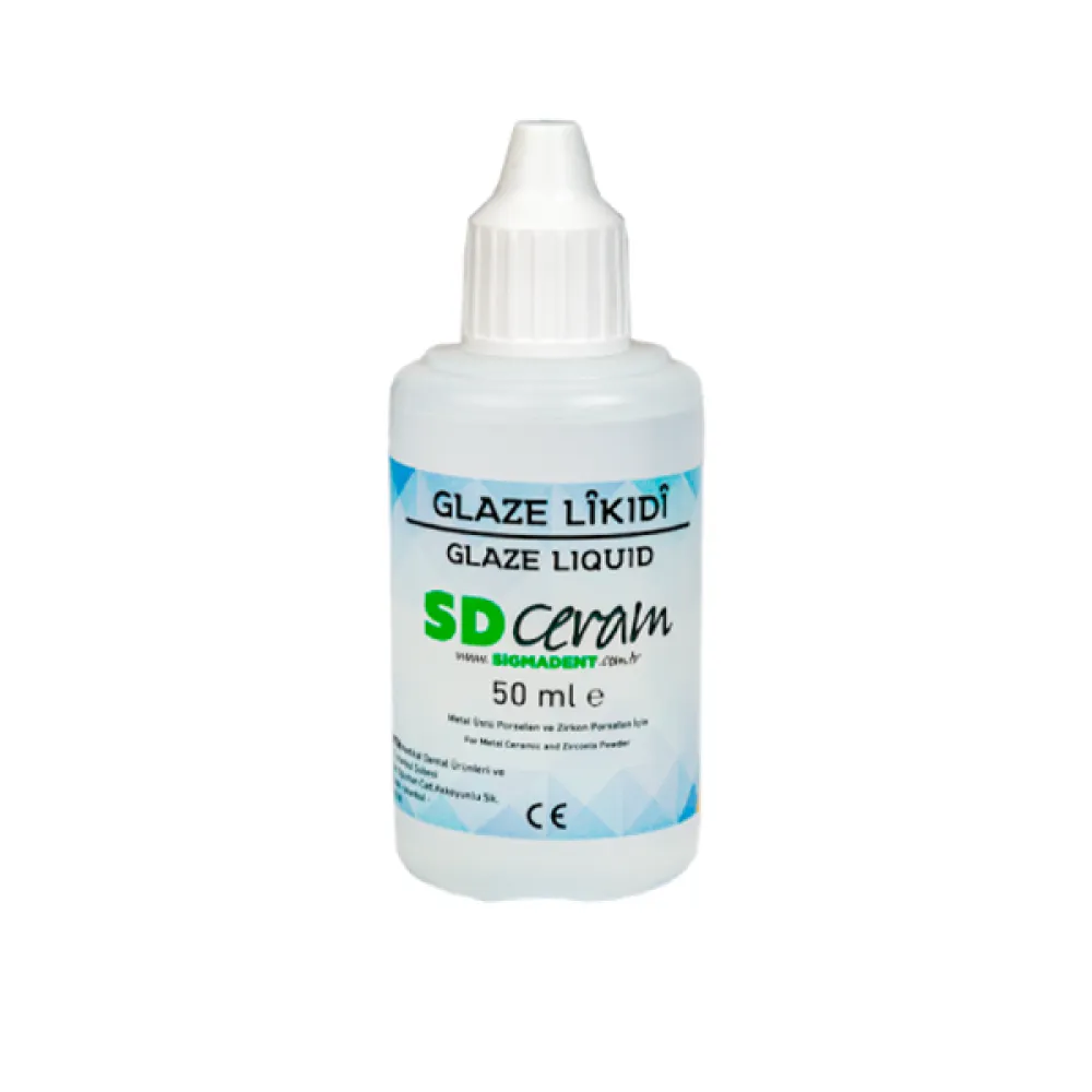 Жидкость для глазури, SD CERAM, Glaze Liquid, 50 мл