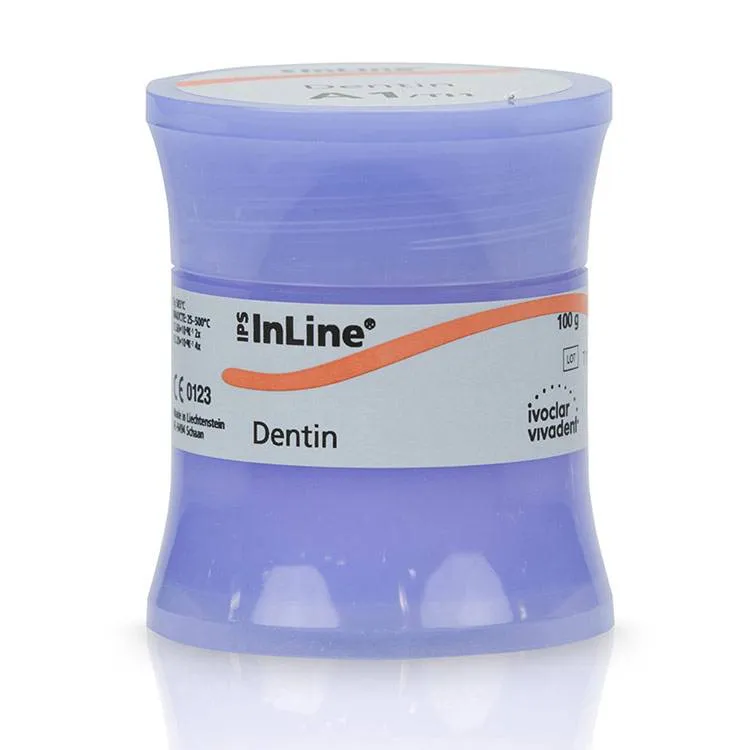 Керамическая масса дентинная, Ivoclar, IPS InLine Dentin A2, 100 г