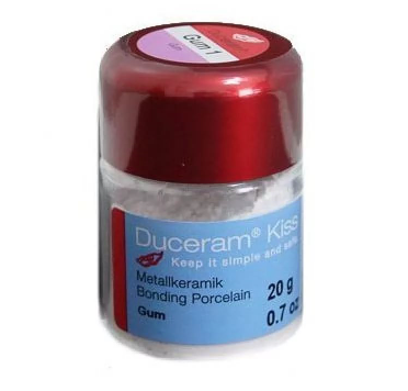 Duceram Kiss десневой дентин Gum 1, 20г, арт: 5360919003