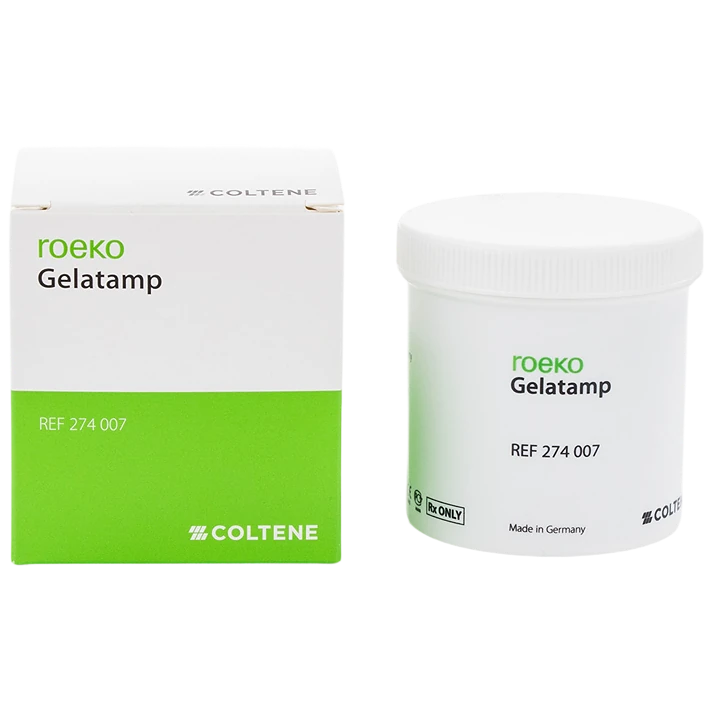 Gelatamp - гемостатическая желатиновая губка, стерильная - 14 х 7 х 7 мм - 50 штук (Coltene)