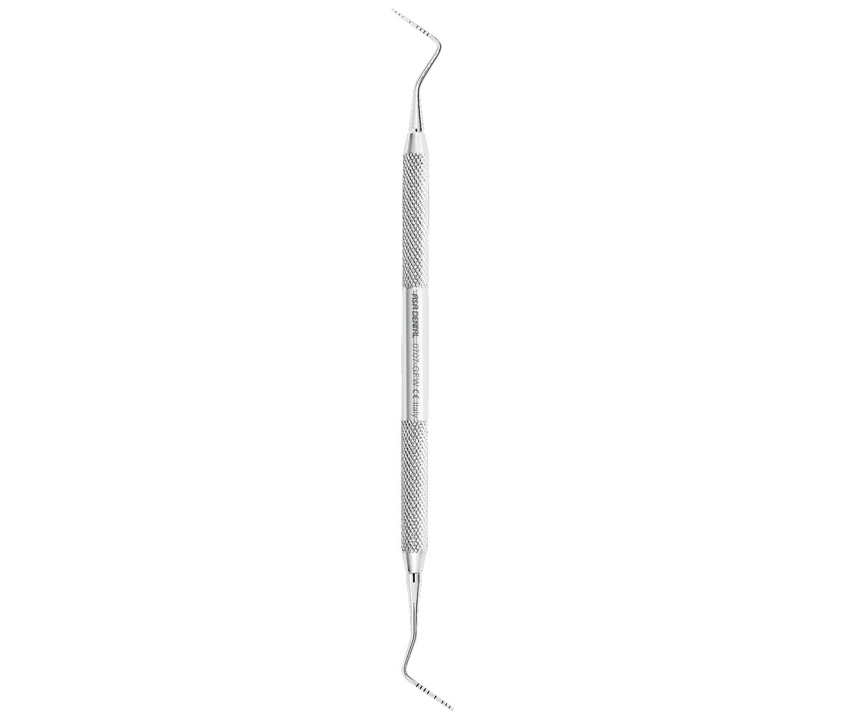 Asa Dental 0707L-GFW - зонд пародонтологический двусторонний Leonardo (1-2-3-5-7-8-9-10 и 10-9-8-7-5-3-2-1), 162 мм