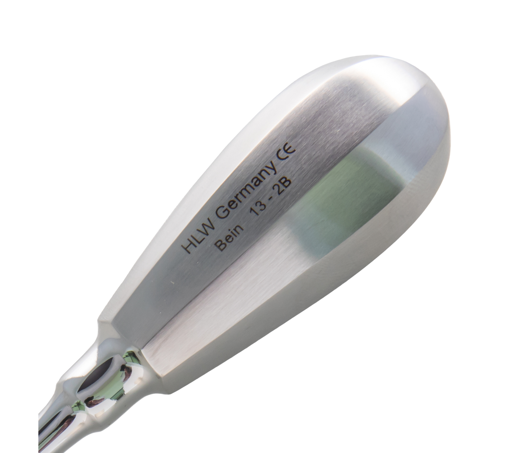 Asa Dental 0200-5 - элеватор прямой лопатка, 3,2 мм