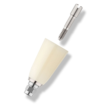 Абатмент конический со стандартным винтом FRIADENT CeraBase Abutment, размер D3.4 conical, арт: 45-2530