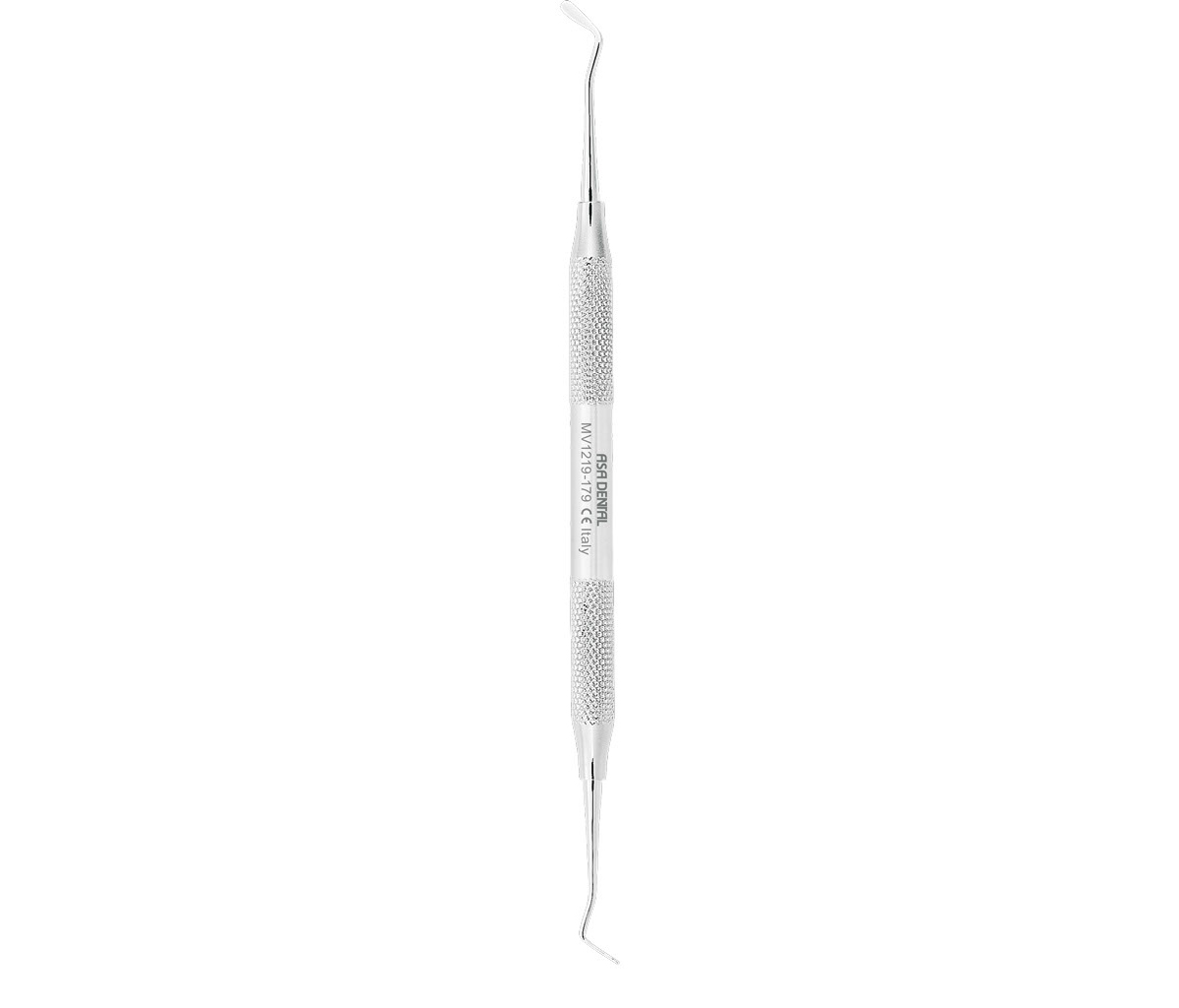 Asa Dental MV1219-179 - гладилка N179 двусторонняя капля с полой ручкой