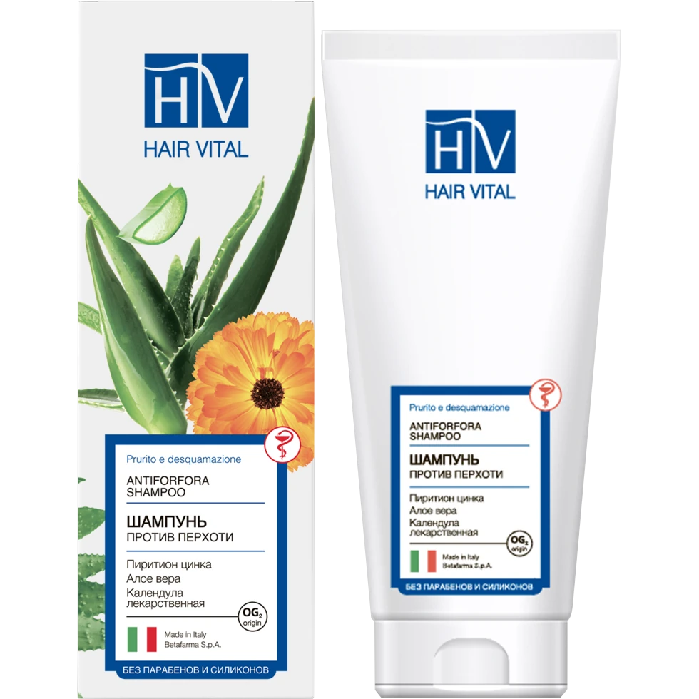 Шампунь против перхоти (200 мл) Hair Vital