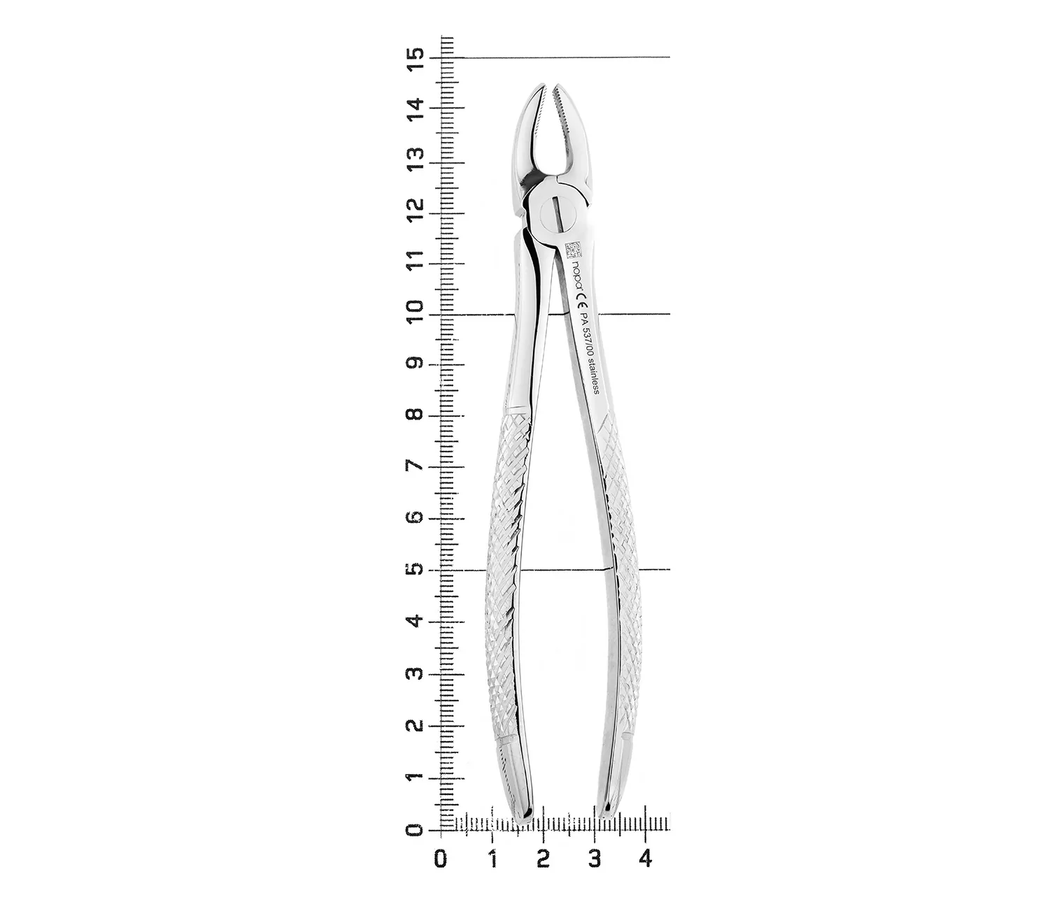 Nopa Instruments PA 537/00 - щипцы извлекающие детские для резцов верхней челюсти №37