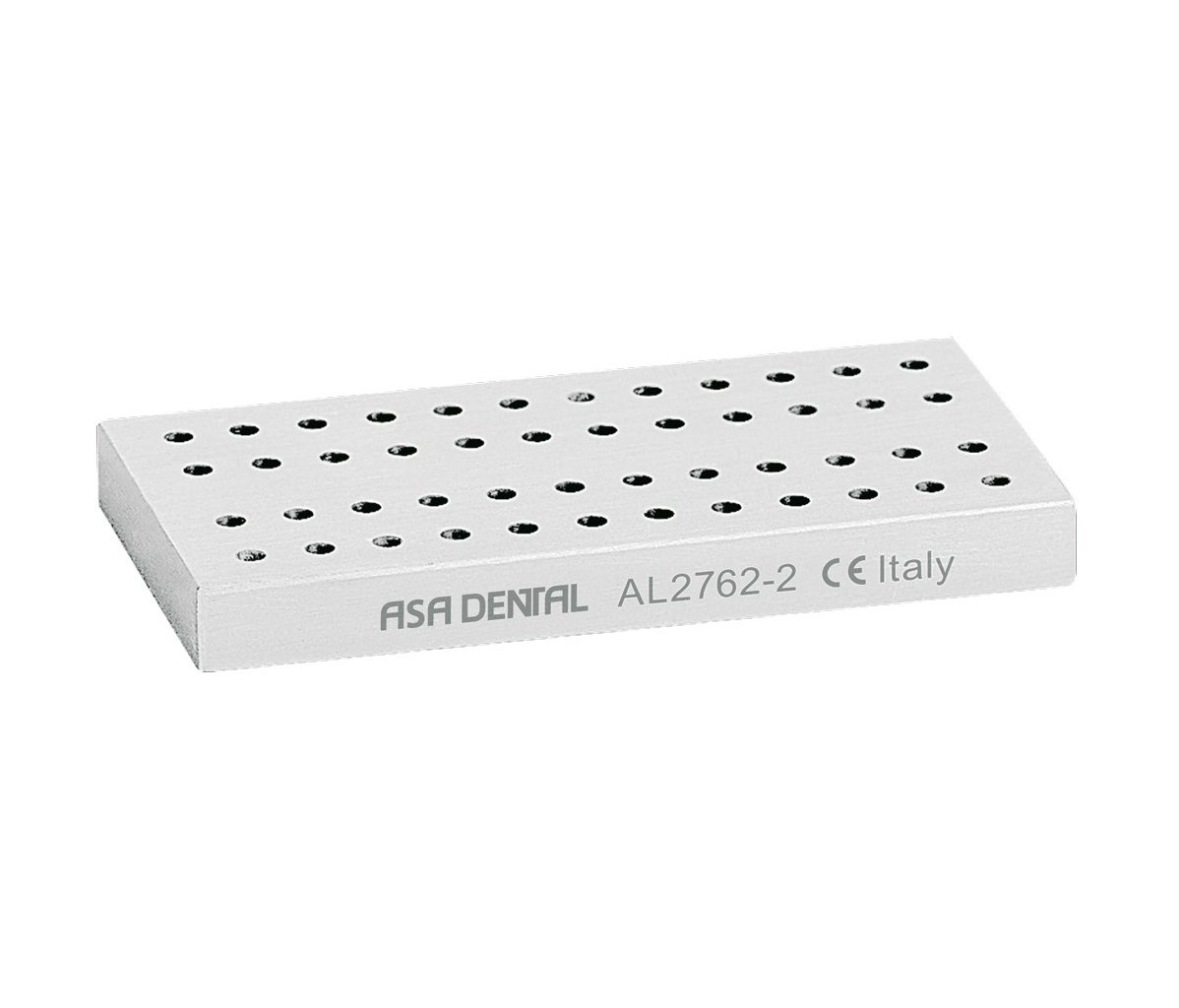 Asa Dental AL2762-2 - подставка для боров, 48. шт угловые, алюминий