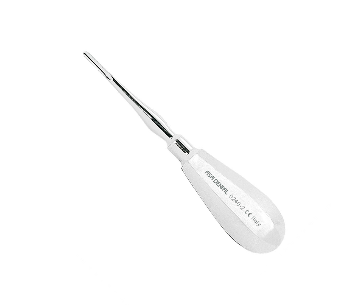 Asa Dental 0240-2 - элеватор прямой, 3 мм