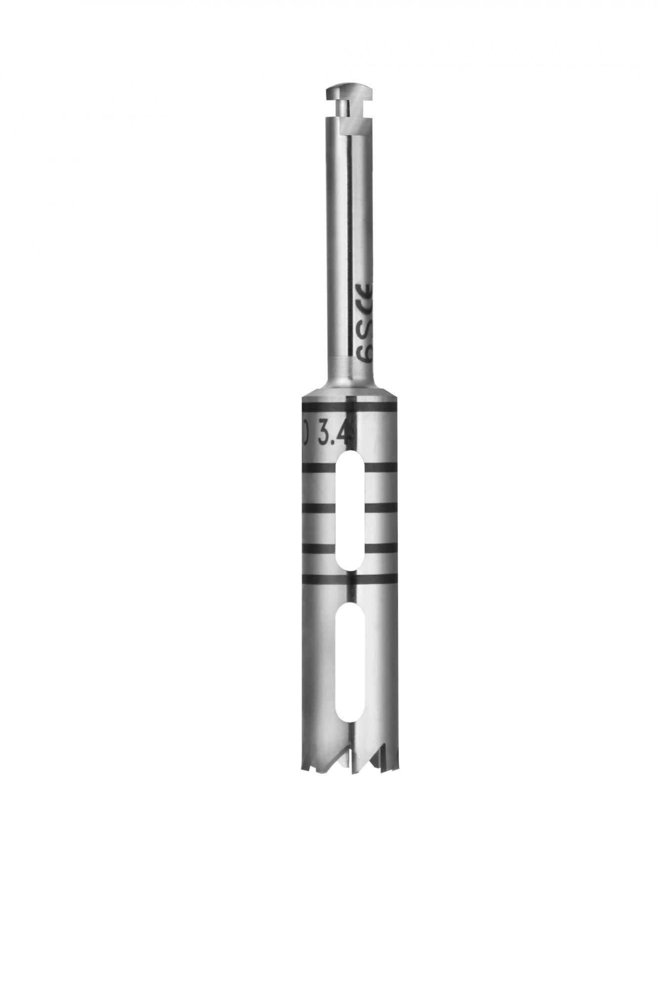 Трепан XiVE Trephine Drill D3.4/L8-L18, арт: 26-1139