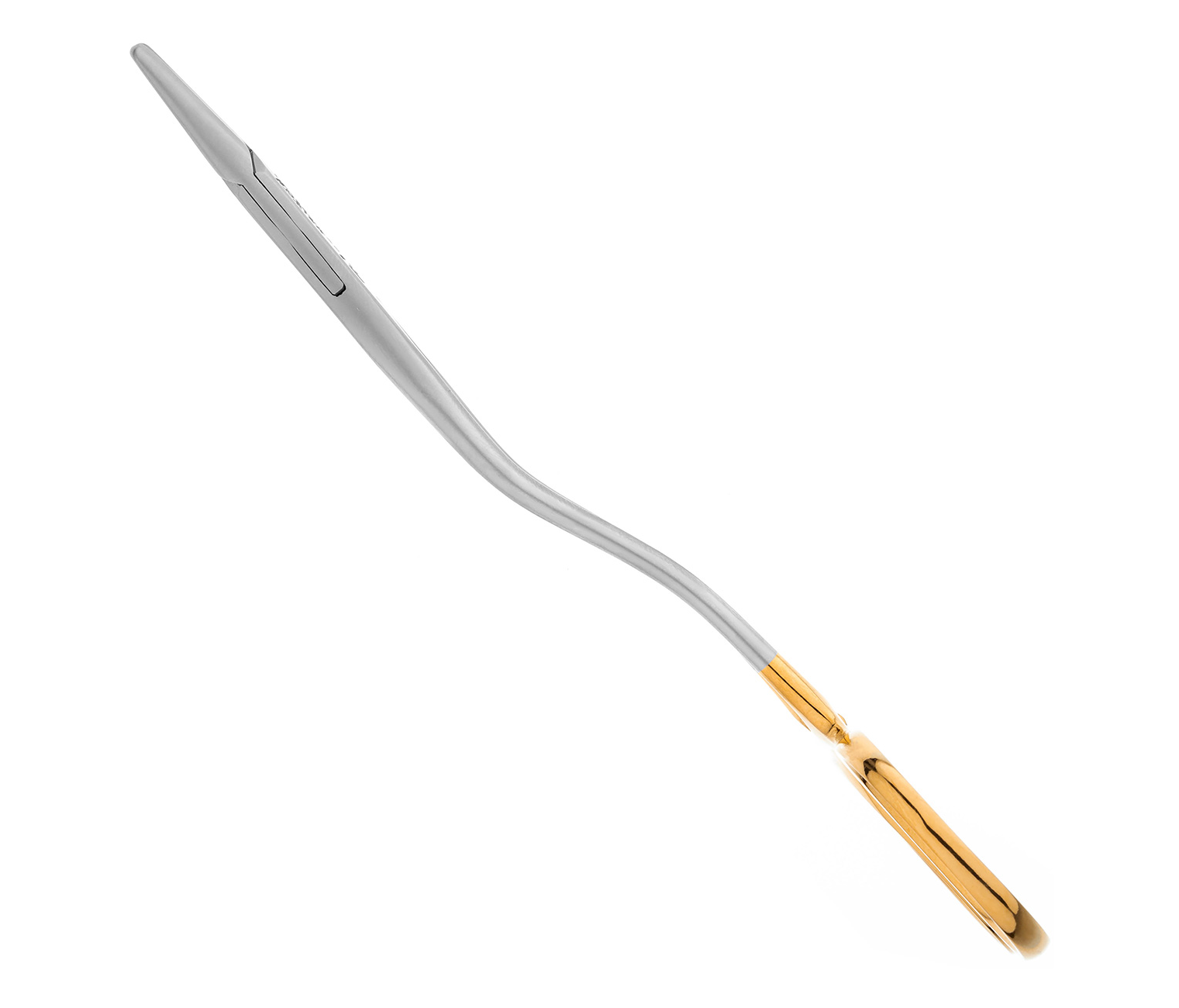 Aesculap BM018R - иглодержатель по KILNER, длина 135 мм, изогнутый