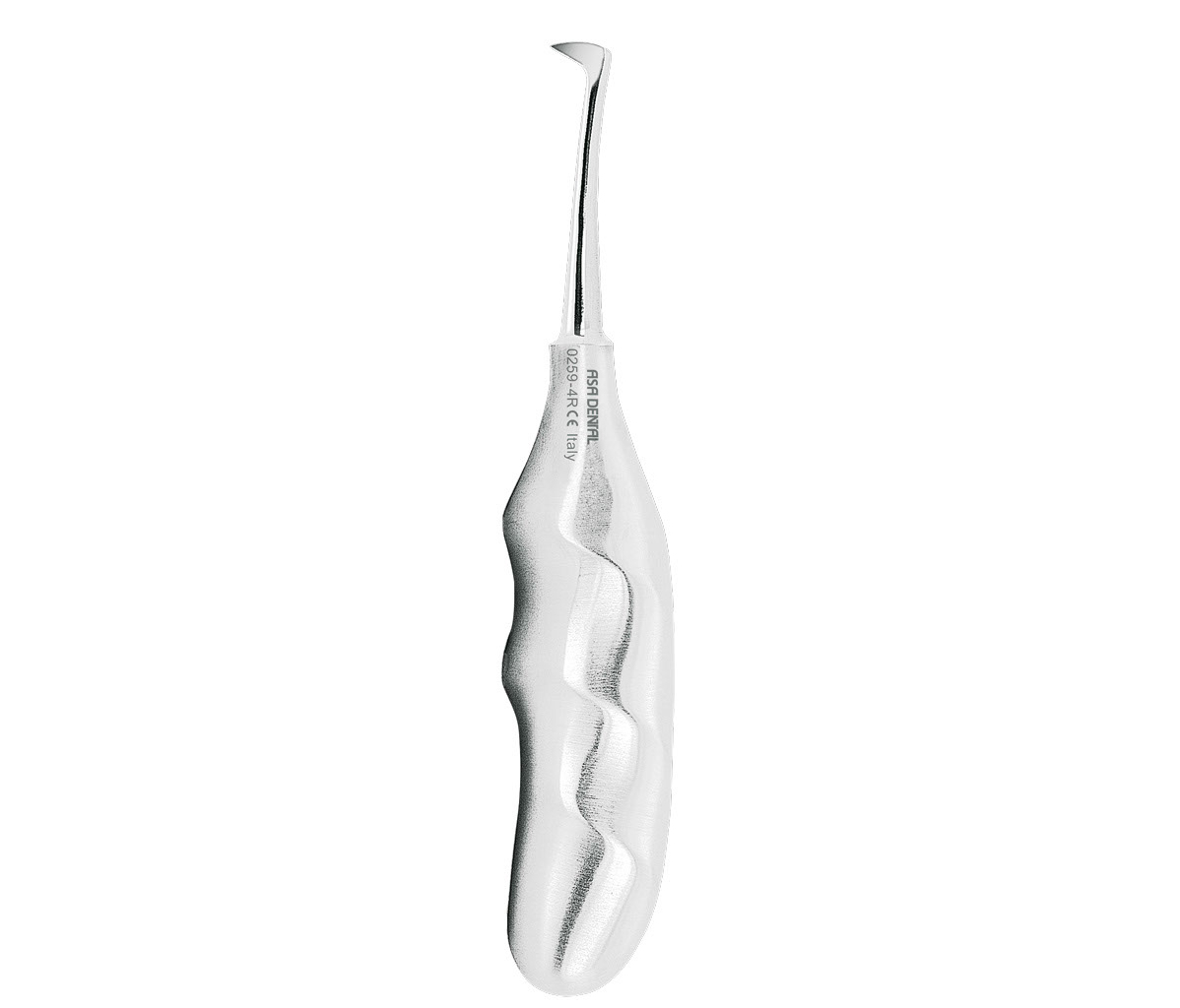 Asa Dental 0259-4R - элеватор к себе с анатомической ручкой