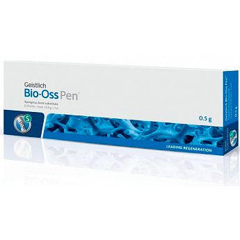 Костный материал Geistlich Bio-Oss Гранулы 0,25-1 мм