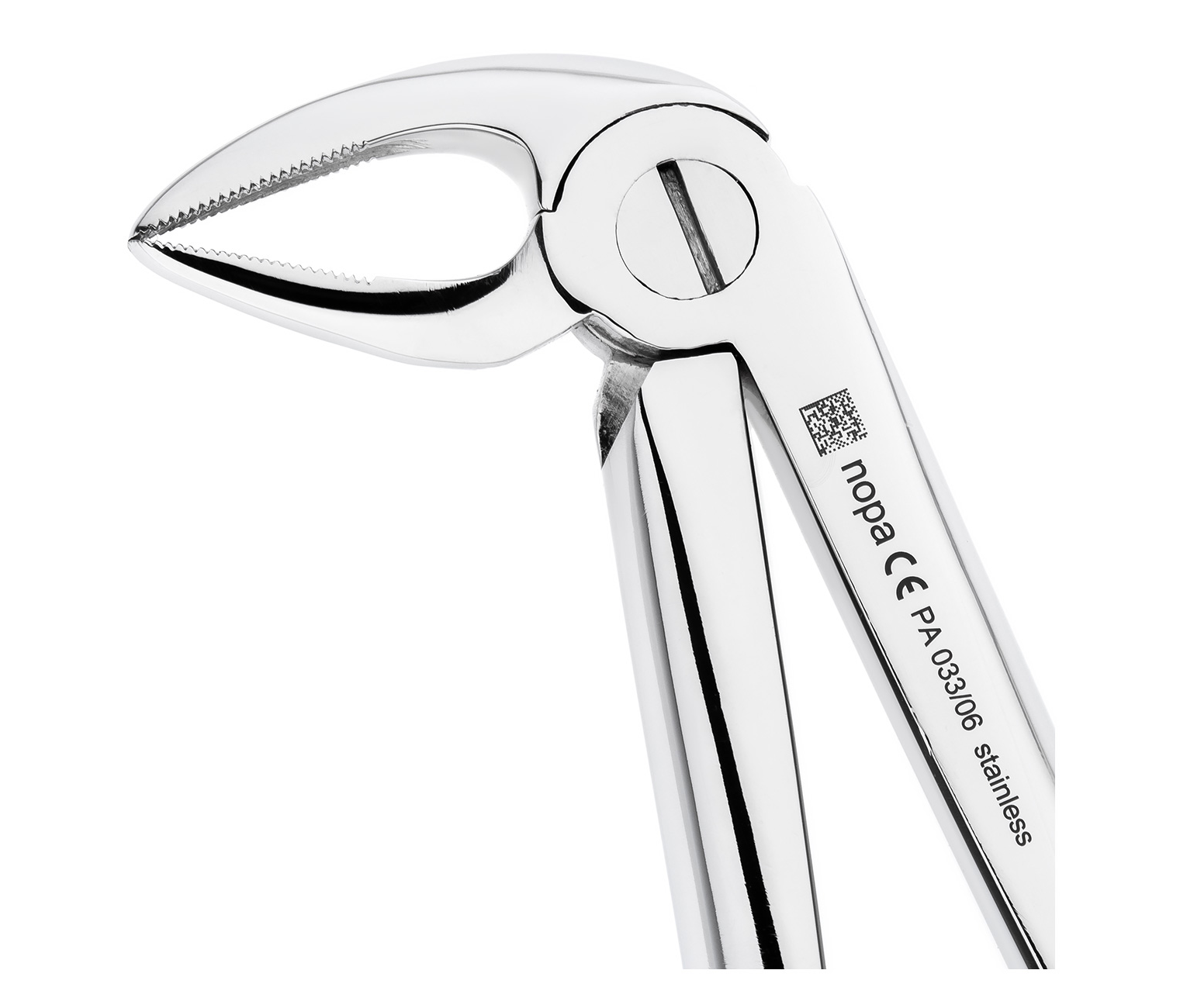 Nopa Instruments PA 033/06 - щипцы извлекающие корневые для нижней челюсти №33M