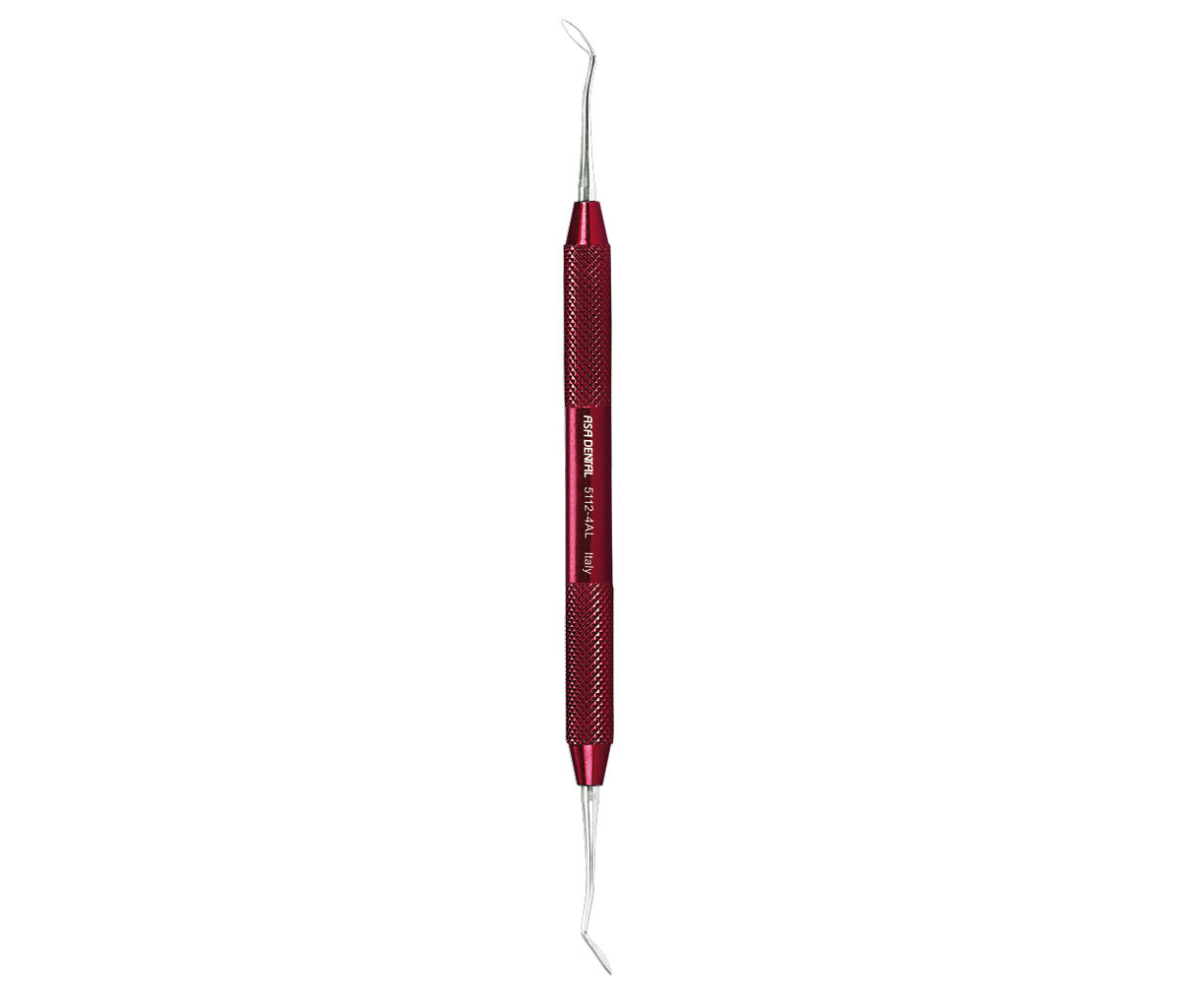 Asa Dental 5112-4AL - инструмент для моделировки воска с красной ручкой