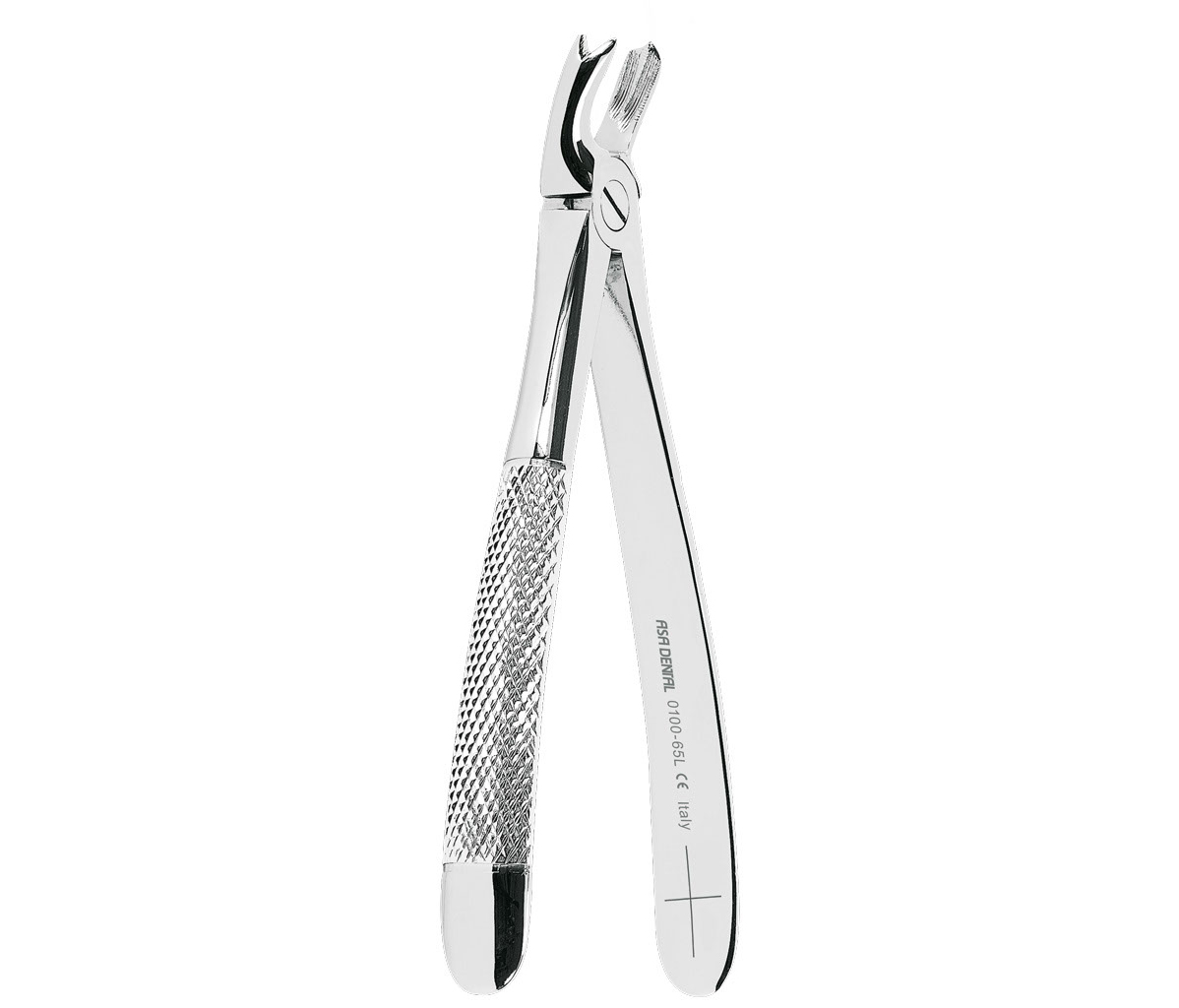 Asa Dental 0100-65L - щипцы N65L для удаления зубов для верхних левых моляров с зубчиками
