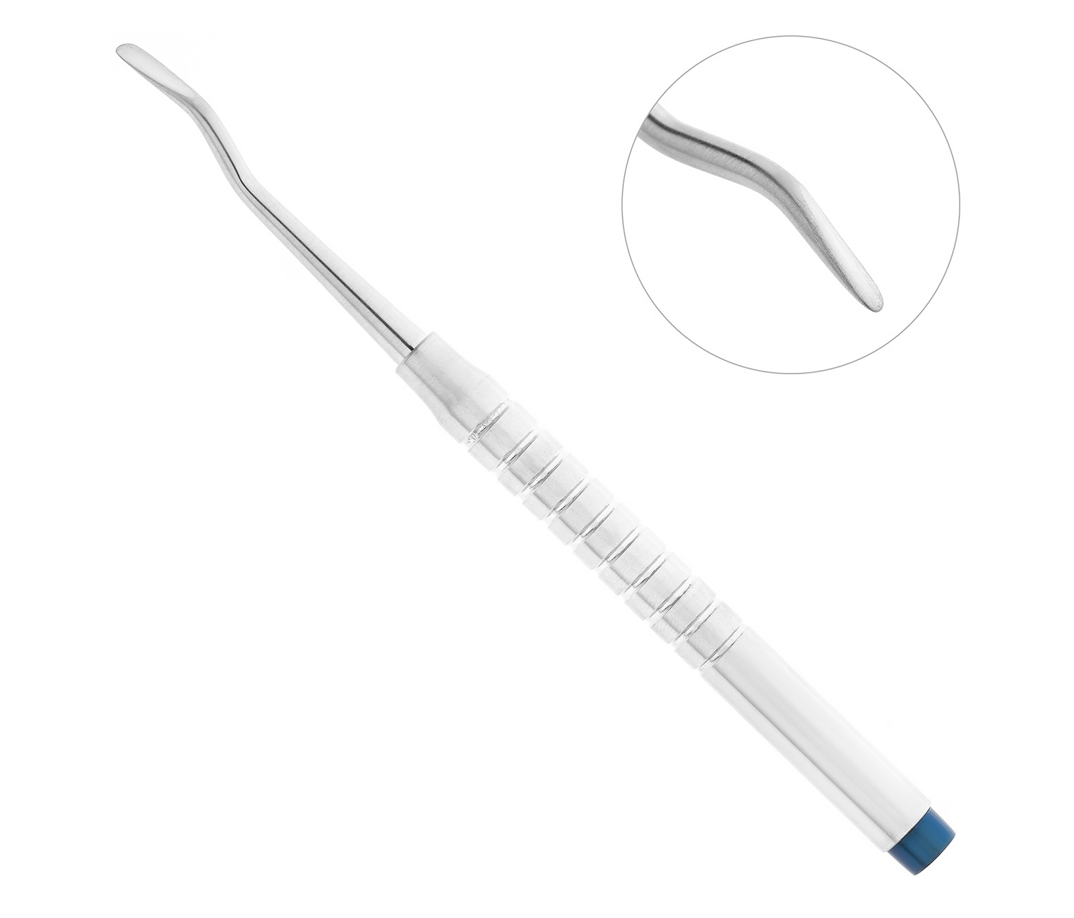 HLW 13-18MT - элеватор мини изогнутый, 4,5 мм, мезиальный