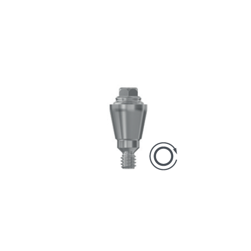 Абатмент прямой Multibase EV 4.8 - 2.5 мм NI (Multibase Abutment EV 4.8 - 2.5 mm NI), арт: 26182