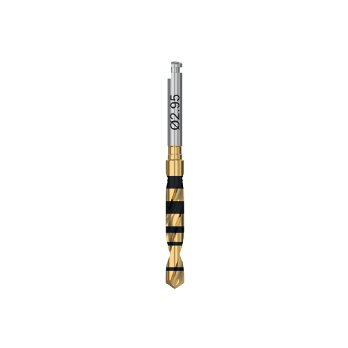 Сверло PrimeTaper 3, диаметр 2.95, длинное (PrimeTaper Drill 3 Ø2.95 long), арт: 68015333