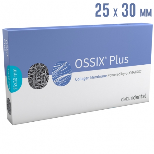 OSSIX Plus 25*30 мм мембрана костеобразующая барьерная оссифицирующая