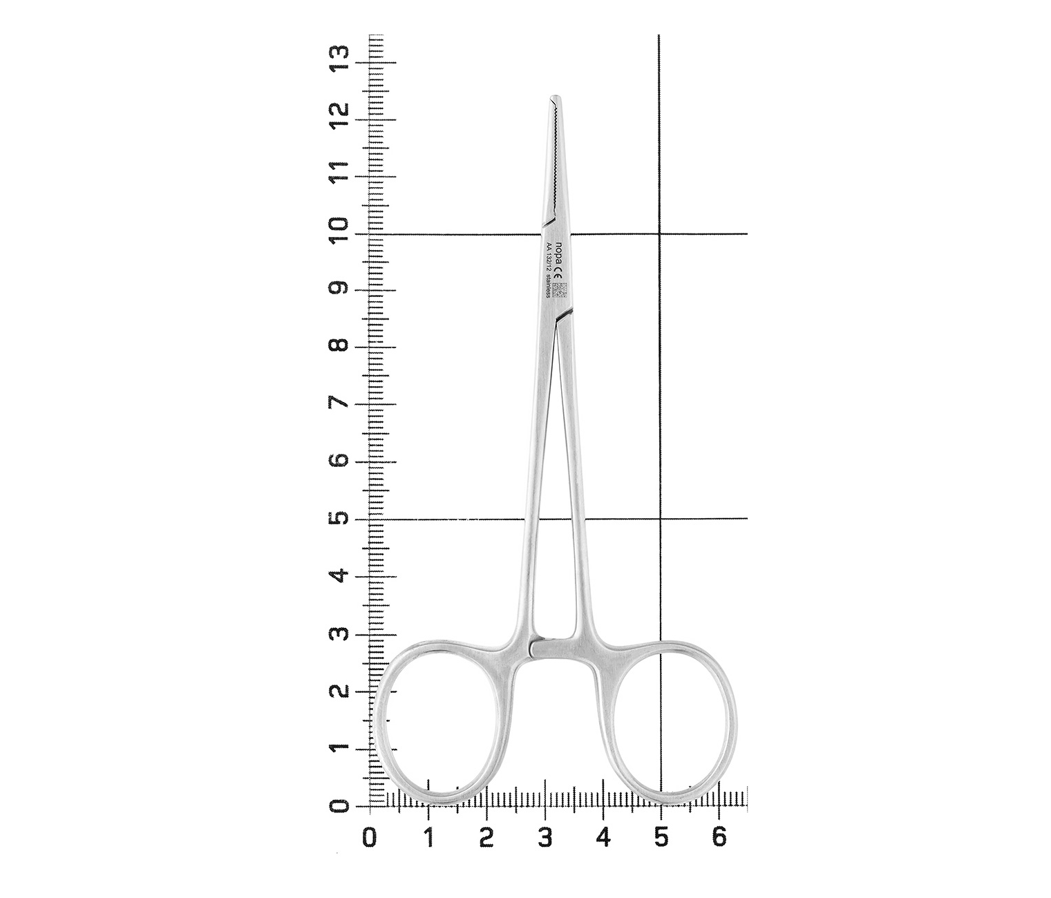 Nopa Instruments AA 132/12 - щипцы для артерии MICRO-MOSQUITO хирургические, прямые, 12 см