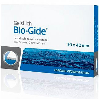 Костный материал Geistlich Bio-Gide 25x25 мм