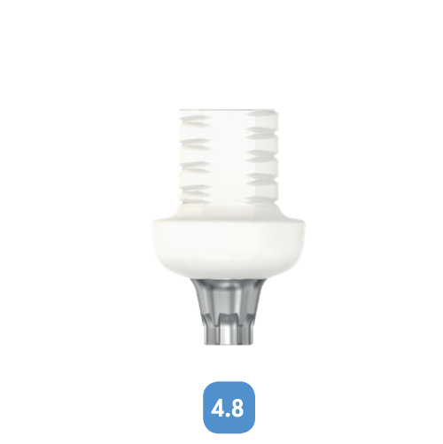 Абатмент временный эстетический TempDesign EV 4.8 (TempDesign EV 4.8), арт: 25506