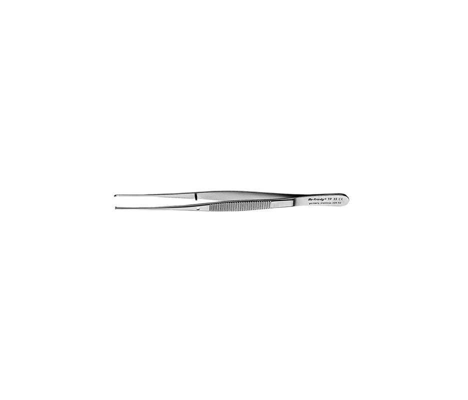 Hu-Friedy Tissue Pliers Semkin-Taylor - пинцет прямой хирургический, 12,5 см